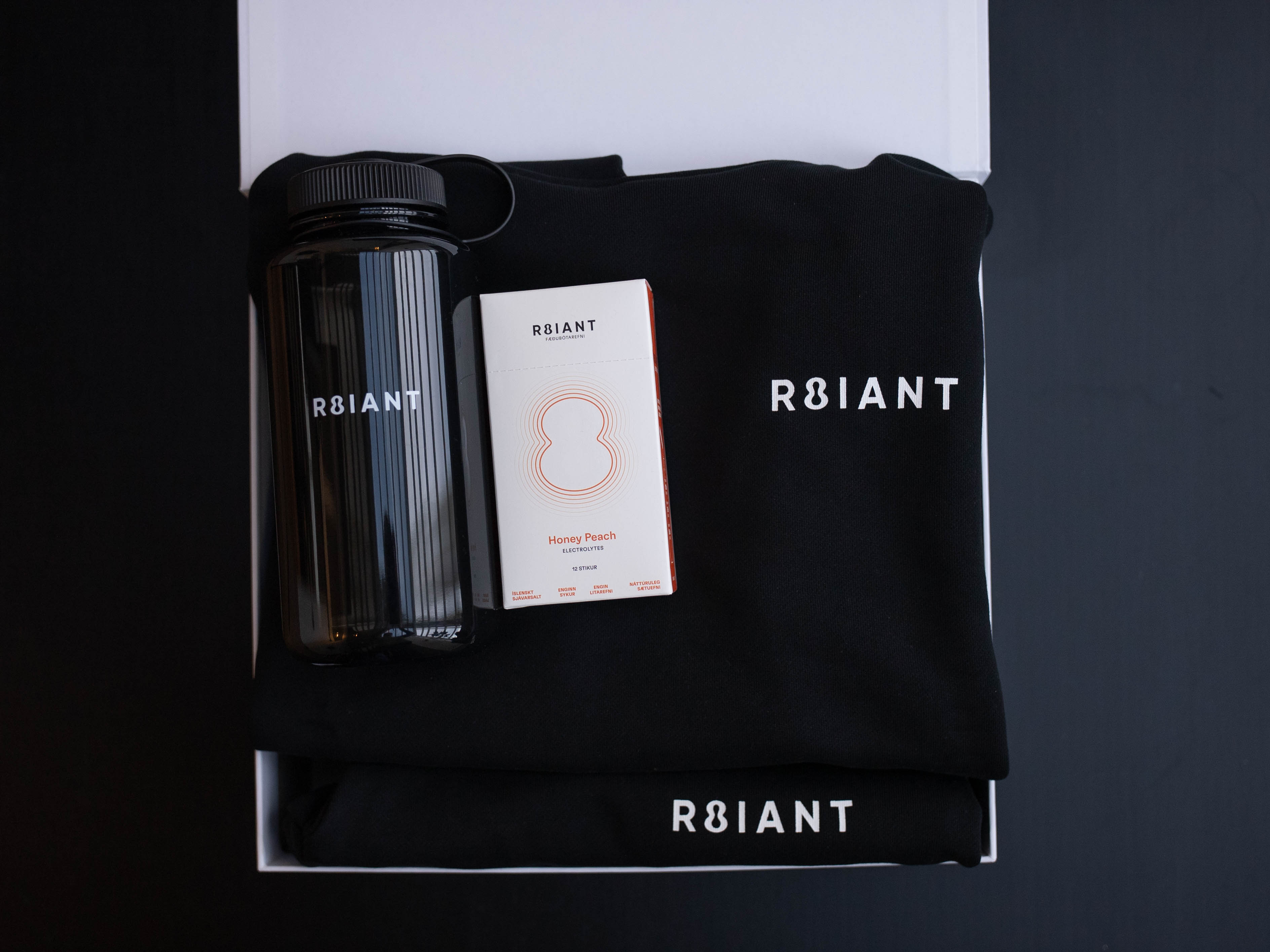 Pakki 3 (Svart Sett)