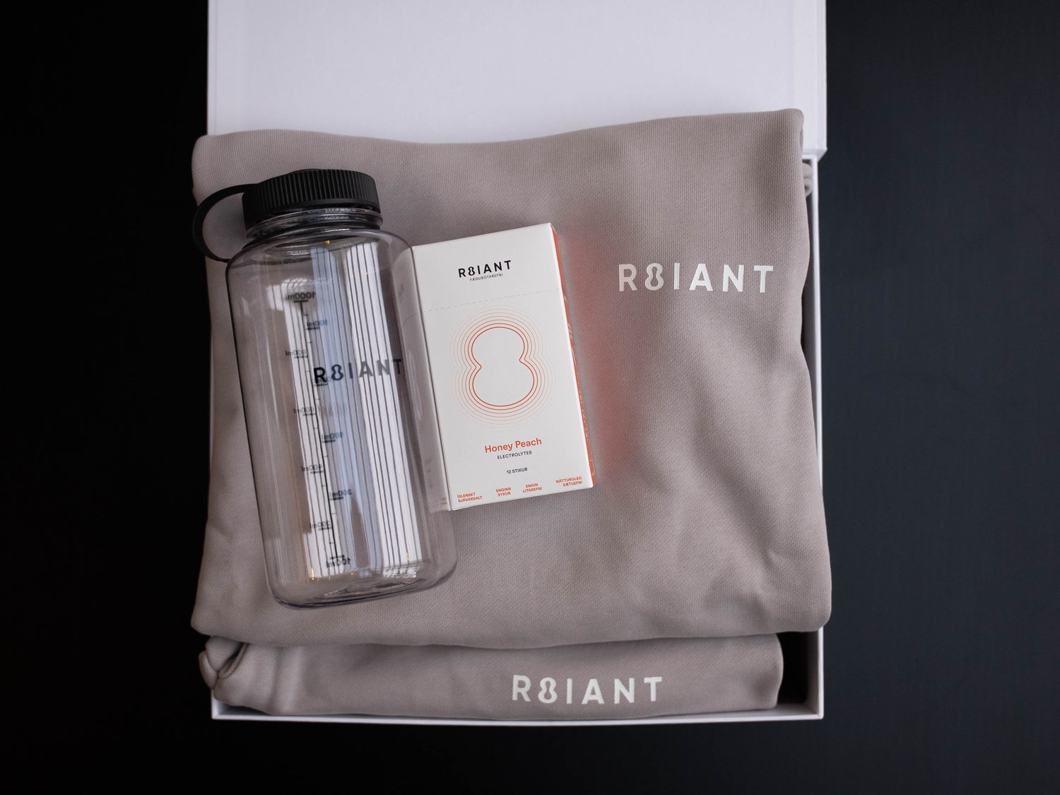 Pakki 2 (Grátt Sett)