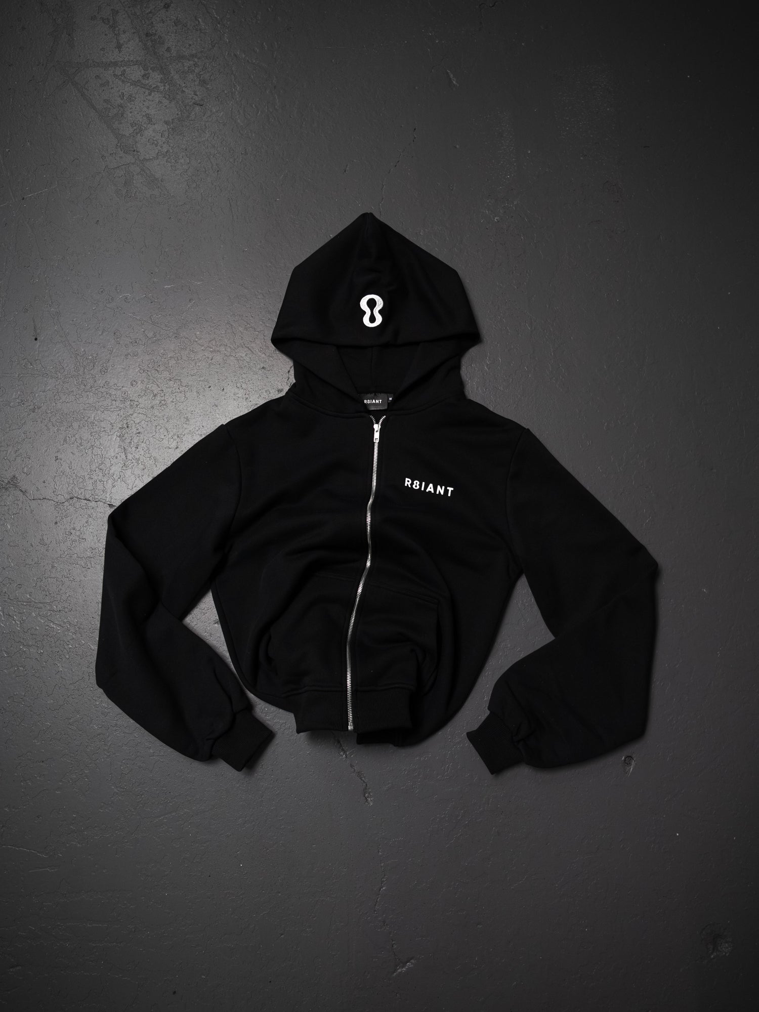 R8iant Zip-up Hoodie