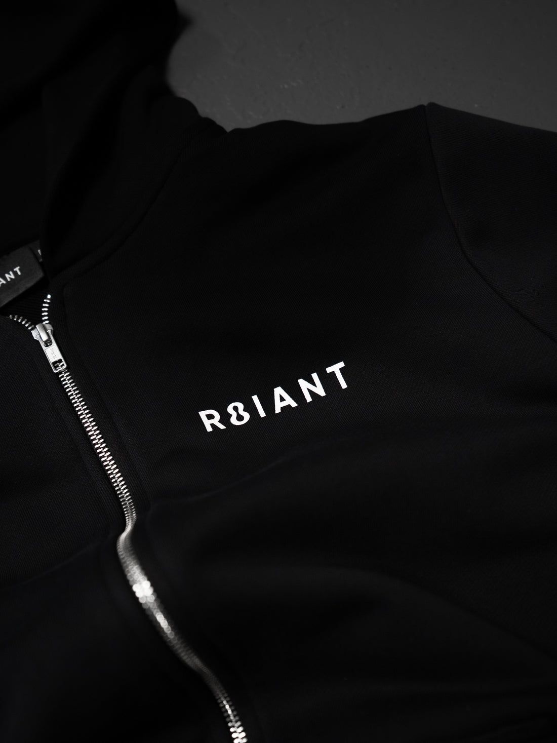 R8iant Zip-up Hoodie