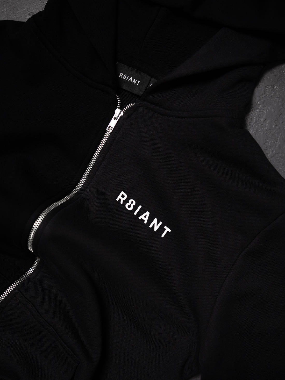 R8iant Zip-up Hoodie