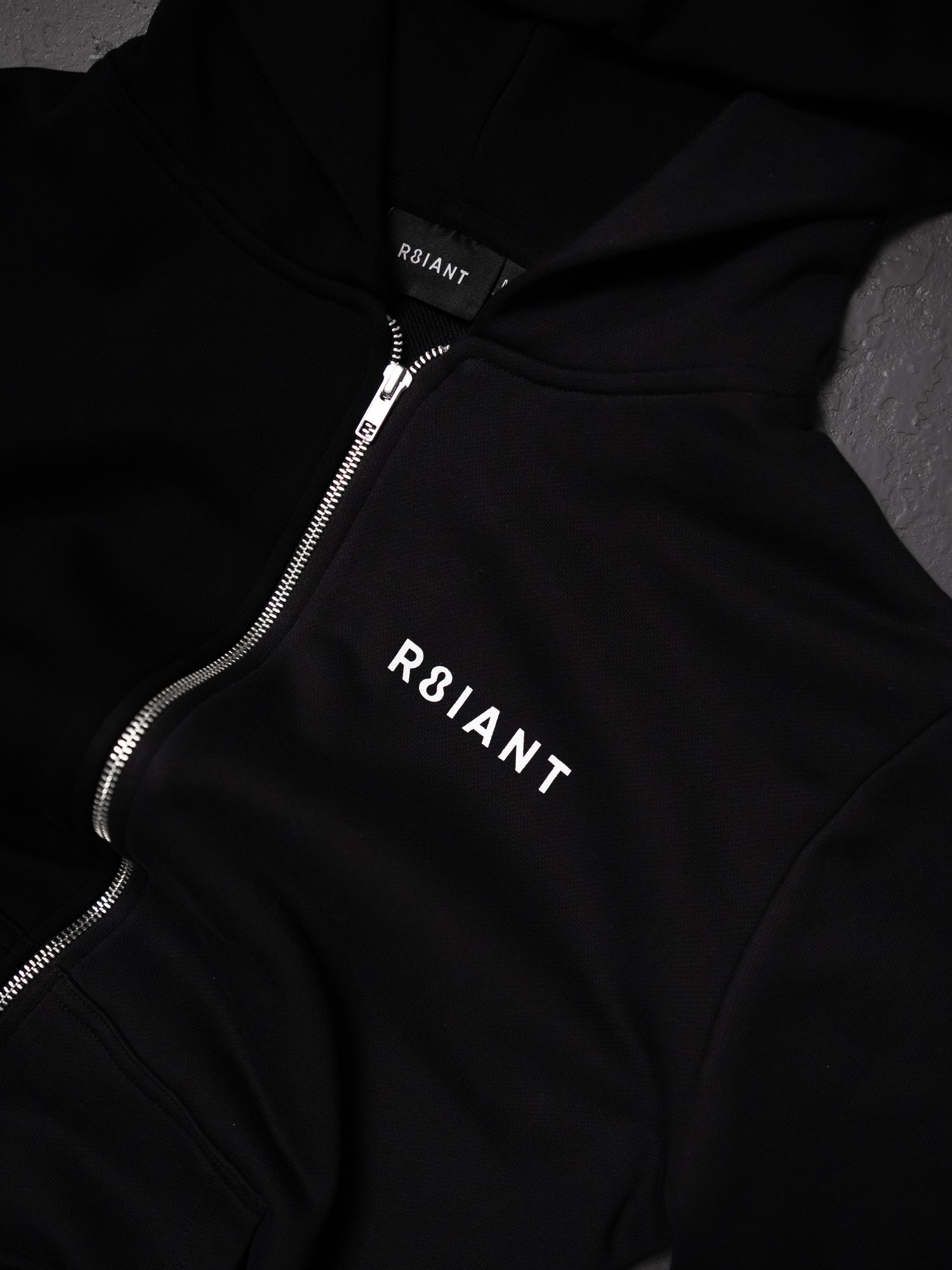 R8iant Zip-up Hoodie