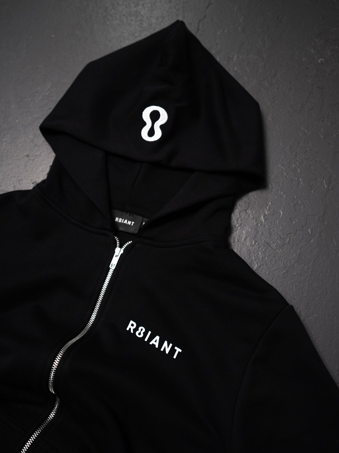 R8iant Zip-up Hoodie