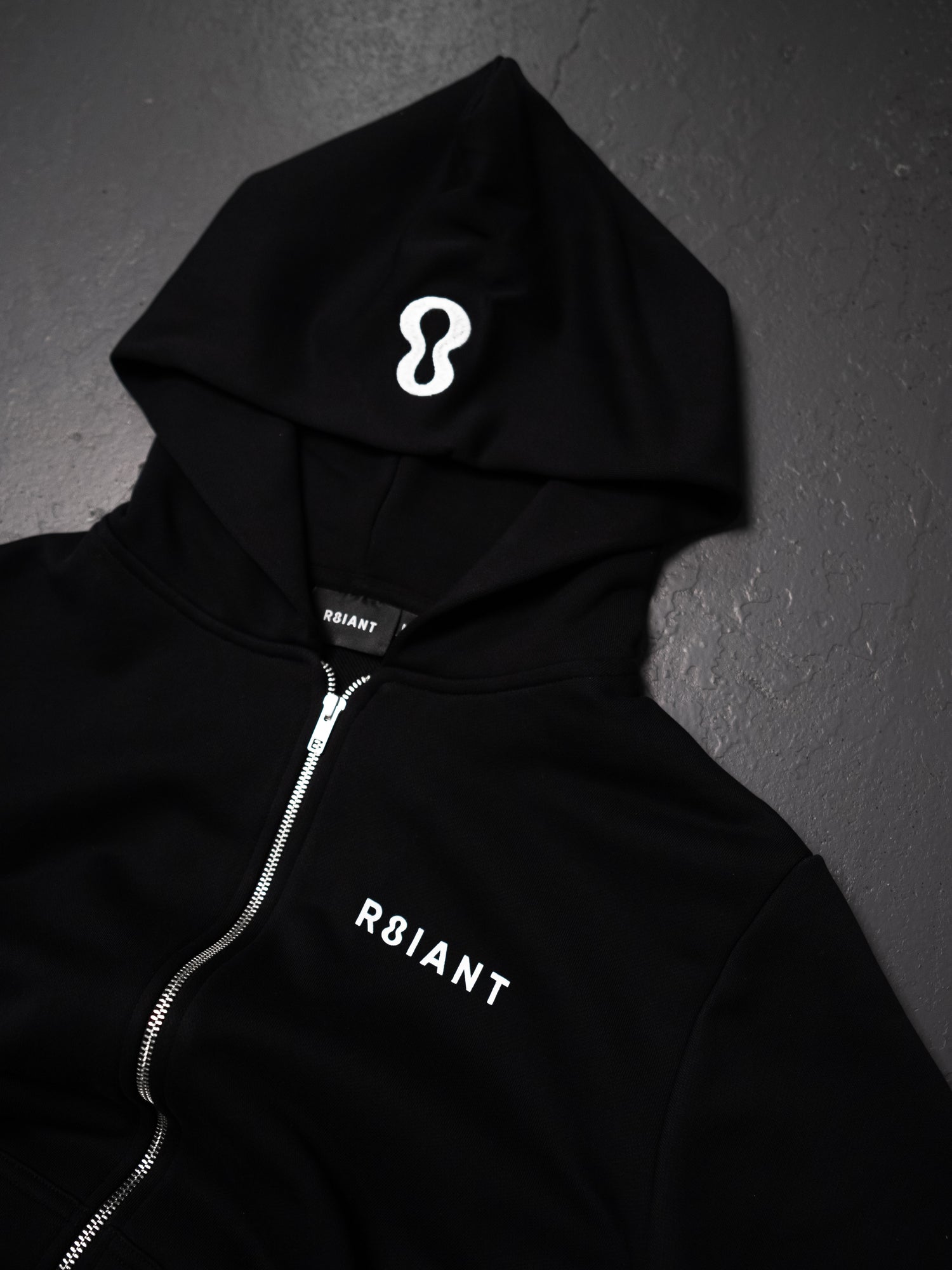 R8iant Zip-up Hoodie